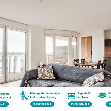 Escapade Sur L'Ile De Nantes Apartment ภายนอก รูปภาพ