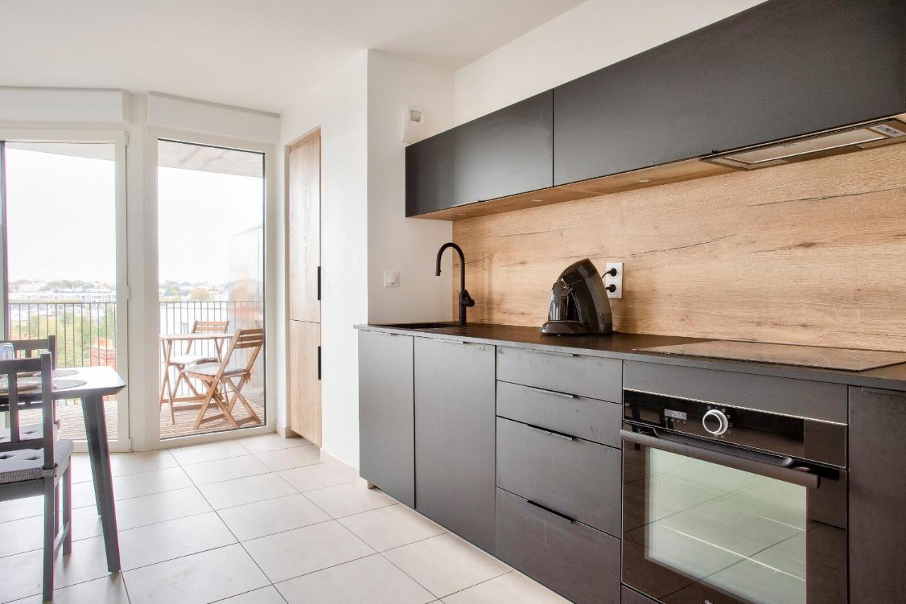Escapade Sur L'Ile De Nantes Apartment ภายนอก รูปภาพ
