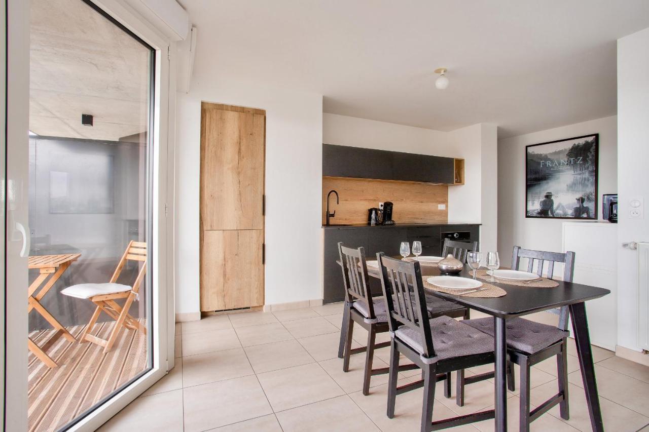 Escapade Sur L'Ile De Nantes Apartment ภายนอก รูปภาพ