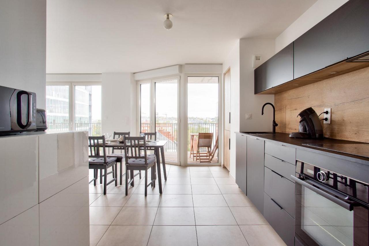 Escapade Sur L'Ile De Nantes Apartment ภายนอก รูปภาพ