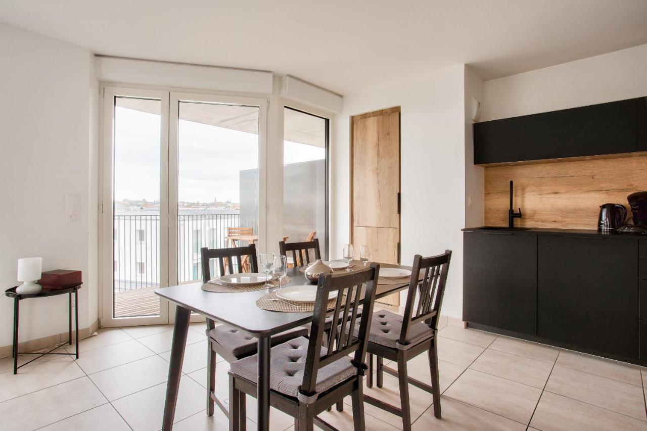 Escapade Sur L'Ile De Nantes Apartment ภายนอก รูปภาพ