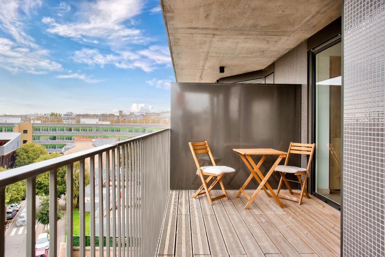 Escapade Sur L'Ile De Nantes Apartment ภายนอก รูปภาพ
