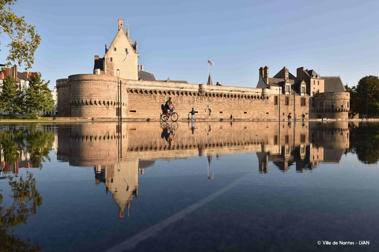 Escapade Sur L'Ile De Nantes Apartment ภายนอก รูปภาพ